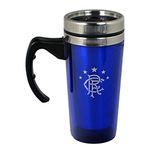 Rangers F.C. Aluminium Travel Mug Official Merchandise