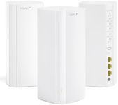 Tenda WiFi 7 Mesh System BE3600 – Dual Band Mesh WiFi System for Home, Covers Up to 6,600 Sq. Ft., Seamless Mesh Network with 3 Gigabit Ports, Supports 160+ Devices, MLO, VPN, 4K QAM, ME3 Pro (3-Pack)