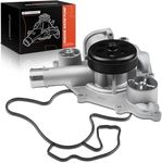 A-Premium Engine Water Pump with Gasket Compatible with Chrysler 300 2005-2010 Dodge Challenger 2008-2010 Charger 2006-2010 Magnum 2005-2008 Jeep Grand Cherokee 2005-2010 V8 5.7L 6.1L