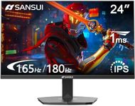 SANSUI Gaming Monitor 24 inch, FHD 