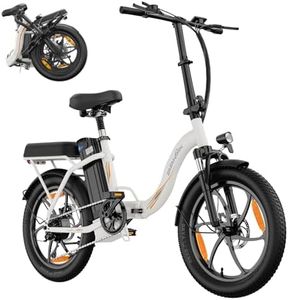 CHEEVALRY ZAZAWORK C16 E Bike Klapprad 20 Zoll für Herren Damen, 250W Pedelec, 48V 16Ah Akku bis 100 km, Fatbike Elektrofahrrad für Pendeln und Reisen, 7-Gang, Federgabel, Scheibenbremsen