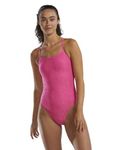 TYR Women's Durafast Elite Trinityfit Swimsuit One Piece, Pink Me Up, 34