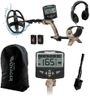 Minelab X-Terra Voyager 'Tactical' Edition Metal Detector, All-Terrain Pinpointing for Adults with Waterproof Coil, 4 Detect Modes, Clear Target ID, Backlit Display with Headphones, Backpack, Shovel