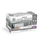 Rust-Oleum Home Floor Coating Kit in Ultra White Semi-Gloss Finish for Kitchens, Basements, Bathrooms