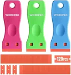 WORKPRO 3 Pcs Plastic Razor Blade S