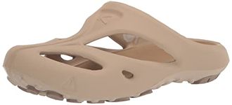 KEEN Men's Shanti Comfortable Slip on Lightweight Clogs, Plaza Taupe/Timberwolf, 6 UK