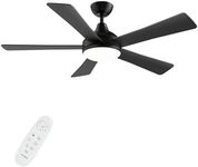 Autoday 52 Inch Ceiling Fans with L