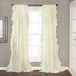 Lush Decor Reyna Ruffle Window Curt