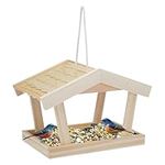 petour Wooden Bird Feeder, Wild Bir