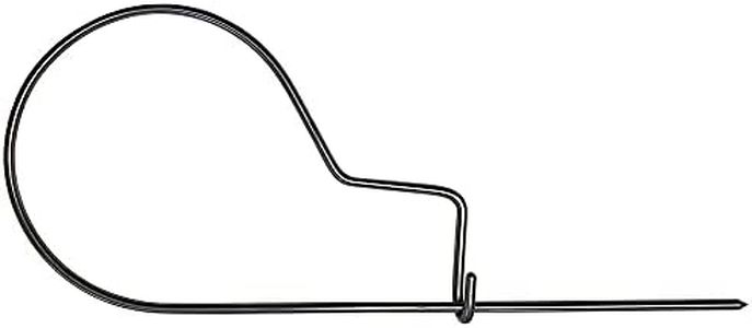 SPEARFISHING WORLD One Handed Stainless Steel Fish Stringer Clip for Attaching Speared Fish When Spearfishing, Freediving & SCUBA Diving