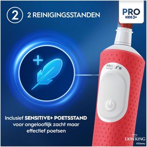 Oral-B Pro Kids Electric Toothbrush – Disney Lion King Edition