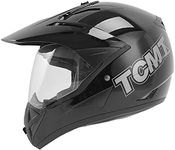 TCT-MOTORPARTS DOT Motorcycle Adult Full Face Helmet Off Road Dirt Bike Motocross ATV MTB Mountain Bike Helmet for Men Women