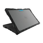 Gumdrop DropTech Case Fits Dell Latitude 3120 11 inch (Clamshell). Designed for K-12 Students, Teachers and Classrooms – Drop Tested, Rugged, Shockproof Bumpers for Reliable Device Protection – Black