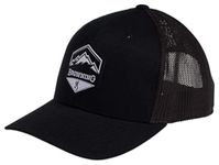 Browning 308728991 Cap, Mountain Buck Black, Multi, One Size