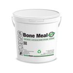 Bone Meal for Plants, 1Kg Bucket, Multi-Purpose Plant Food Fertiliser, Organic All Purpose Garden Plant Fertiliser