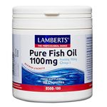 Lamberts Pure Fish Oil 1100Mg 180's