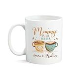 Personalized Mommy Is My Bes-Tea Po