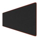 Kratos Power Large Gaming Mouse Pad - Extended Gaming Mousepad - Non-Slip Water Resistant Oversized Desktop Mat for Keyboard - Gamer Mouse Pad - Accessories for Computer Desk Setup - 31" x 11.8"