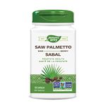 Nature's Way Saw Palmetto Berries – For Prostate Health and Urologic Symptoms Relief – Men’s Health Supplement - Non-GMO Verified - 100 Vegetarian Capsules