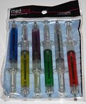 Medinc Pack Of 6 Mixed Colour Syrin