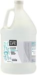 Better Life Dish Soap - Liquid Dishwashing Soap with Vitamin E and Aloe for Home & Kitchen Sink - No Gloves Required Kitchen Soap for Sensitive Skin - 1 Gal Refill Unscented