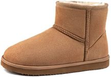 Zizor Women's Cozy Short Bootie Sli