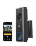 eufy Security Video Doorbell Camera Wireless C31, 2K FHD, Dual Power Options, Live Video Call, Easy Installation, Quick-Release Battery, 24/7 Recording, HomeBase S380 Compatible, No Monthly Fee