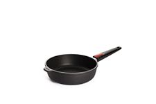 Woll Nowo Titanium Induction Deep Saute 24cm, Black