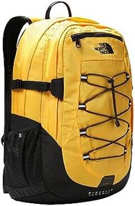 The North Face NF00CF9CZU31 BOREALIS CLASSIC Zaino sportivo Unisex Adulto Summit Gold-TNF Black Taglia Taglia Unica