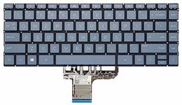Blue US Backlit Keyboard for HP Spectre 13-ap000 x360 13-ap0000 13t-ap000
