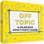 OFF TOPIC Party Game for Adults - F