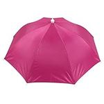 uxcell Fuchsia Polyester 8 Ribs Fis