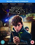 Fantastic Beasts and Where To Find Them (Blu-ray + Digital Download + UV) (Region Free Blu-ray | UK Import)