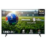 Hisense 55 Inch 4K Smart TV 55A6NTUK - Dolby Vision, Game Mode PLUS with 60Hz VRR ALLM, Smooth Motion, AI Sports Mode, Vidaa OS with Freely, Youtube, Netflix and Disney+ & Now TV (2024 Model)