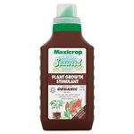 FERRIS | Maxicrop The Original Seaweed Extract - All Purpose Organic Plant Growth Stimulant & Fertiliser | Seaweed Extract for Strong Growth and Healthy Root Development - 500ml Concentrate