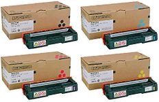 Ricoh C310 IPSiO SP Toner Cartridge, Set of 4 Colors, Genuine