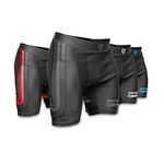 Sanabul Core Compression Base Layer Combat Shorts, Gun Metal, Medium