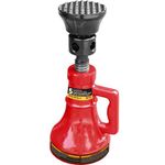 BIG RED ASJ05R Torin Professional Car Support Screw Jack for House Construction Bridge Stabilization, 5 Ton (10,000 LBs) Capacity - Red