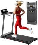 Portable Treadmill with Handles, 3.