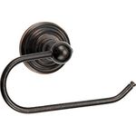 Designers Impressions 800 Series Oil Rubbed Bronze Euro Toilet/Tissue Paper Holder