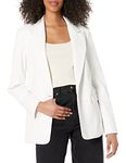 The Drop Women's Anouk Blazer, Ivory, L