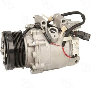 Four Seasons 98555 New A/C Compressor with Clutch