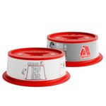 ANDERSEN HITCHES | 1440 | 4" Trailer Jack Block with Magnets - 2 Pack | Fits Up to 9" Round Mount | RV and Motorhome Leveling & Stabilization |