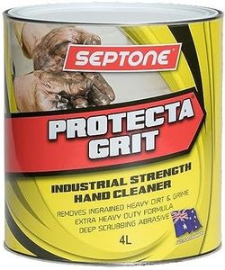 Septone Protecta Grit Hand Cleaner, 4 Litre