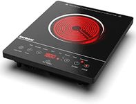 Karinear Portable Electric Cooktop,