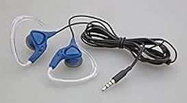 AUVIO Clip Earbud Headphones Blue U