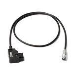 ZITAY D-Tap to BMPCC 4K 6K Power Cable, BMPCC 4K Dtap Power Cable, D-tap to BMPCC 6K Straight Power Cable Cored Wire for Blackmagic Pocket Cinema Camera