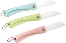 Honbay 3PCS Ceramic Folding Knife H