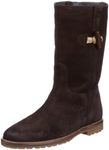 Tommy Hilfiger WERA 8 FW56814822 Women's Classic Half Boots & Ankle Boots, Braun Coffee Bean 212, 41 EU