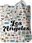 Los Angeles Tote Bag Los Angeles Gi